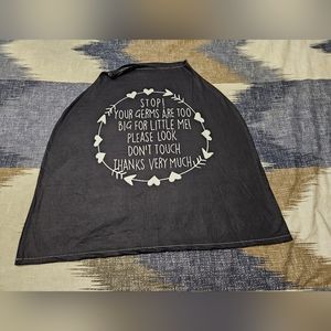 Carseat Cover--Stop Sign